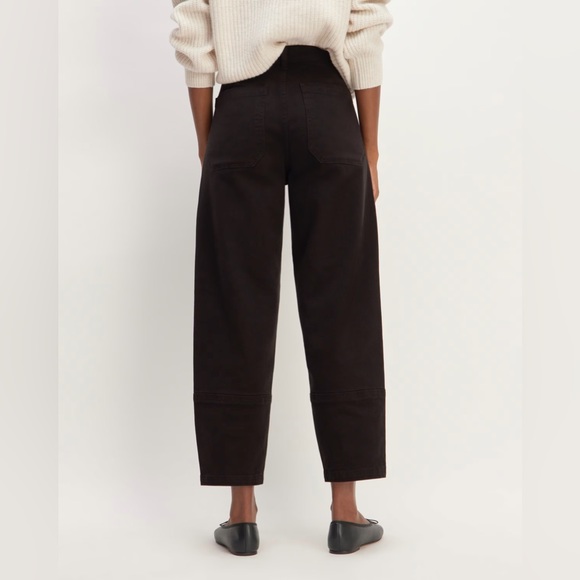 Everlane The Utility Barrel Pant - Picture 9 of 11